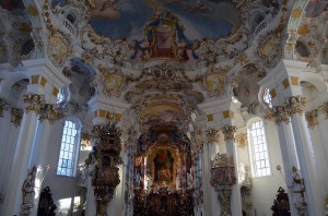 Wieskirche von innen