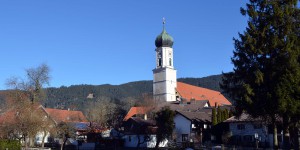 Kirche in Oberammergau