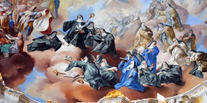 In der Klosterkirche Ettal