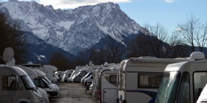 Wohnmobilstellplatz in Garmisch-Partenkirchen