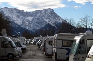 Wohnmobilstellplatz in Garmisch-Partenkirchen