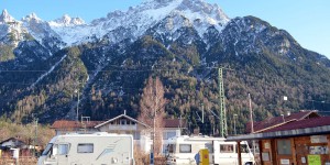 Stellplatz in Mittenwald