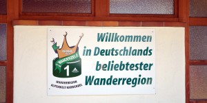 Beliebteste Wanderregion