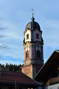 Kirche in Mittenwald