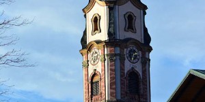 Kirche in Mittenwald
