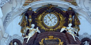Uhr in der Klosterkirche