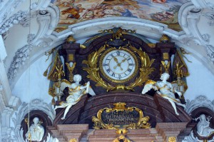 Uhr in der Klosterkirche