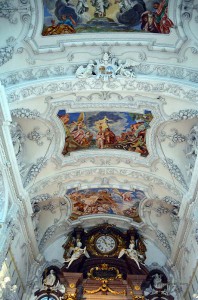 Decke in der Klosterkirche
