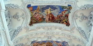 Decke in der Klosterkirche