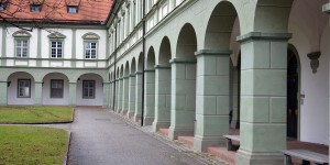 Innenhof vom Kloster