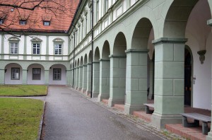 Innenhof vom Kloster