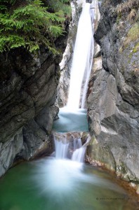 Wasserfall Tatzelwurm