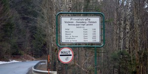 Mautstraße Tatzelwurm