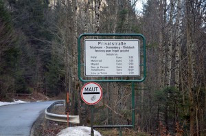 Mautstraße Tatzelwurm