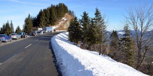Panorama von der Rossfeldstraße