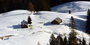 Ausblick nach Österreich