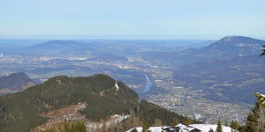 Blick bis Salzburg