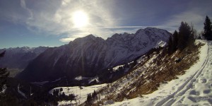 Alpen im Berchtesgadener Land