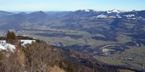 Panorama von der Rossfeldstraße