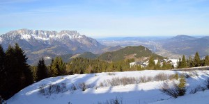 Panorama von der Rossfeldstraße
