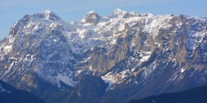 Berge im Berchtesgadener Land