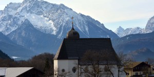 Kirche bei Berchtesgaden