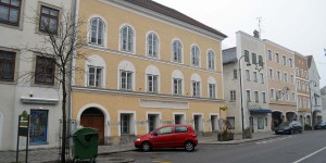 Hitlers Geburtshaus in Braunau
