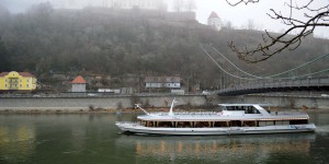 Schiff in Passau