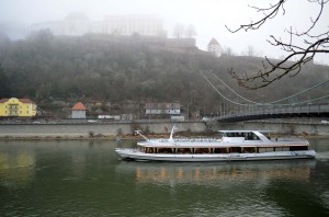Schiff in Passau