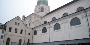 Kirche in der Passauer Altstadt