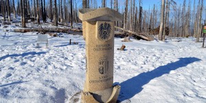 Dreiländereck Tschechien Österreich und Deutschland