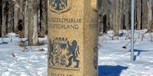 Dreiländereck Tschechien Österreich und Deutschland