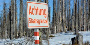Staatsgrenze nach Österreich