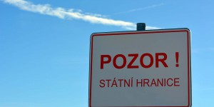 Grenze nach Tschechien