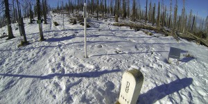 Dreiländereck Tschechien Österreich und Deutschland