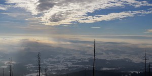 Ausblick vom Dreisessel