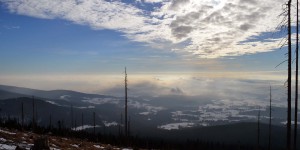 Ausblick vom Dreisessel