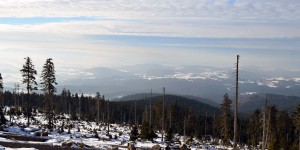 Landschaft in Bayern
