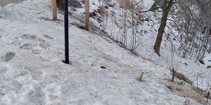 Grenze in Bayerische Eisenstein