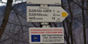 Ausschilderung der Wanderwege