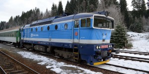 Tschechischer Zug