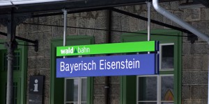 Bahnhof von Bayerisch Eisenstein