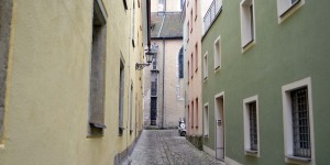 Sträßchen in Regensburg