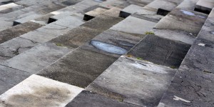 Tribüne an der Zeppelinwiese