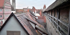 Weg an der Stadtmauer