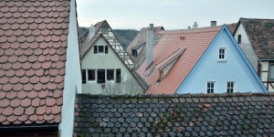 Blick über Rothenburg