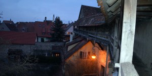 Blick über Rothenburg