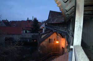 Blick über Rothenburg