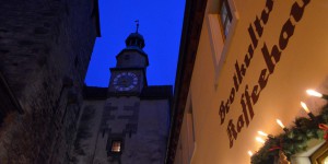 Rothenburg am Abend