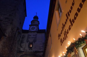 Rothenburg am Abend